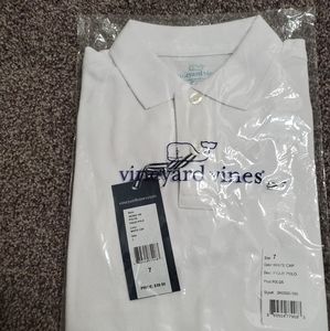VINEYARD VINES Boys Pique Polo